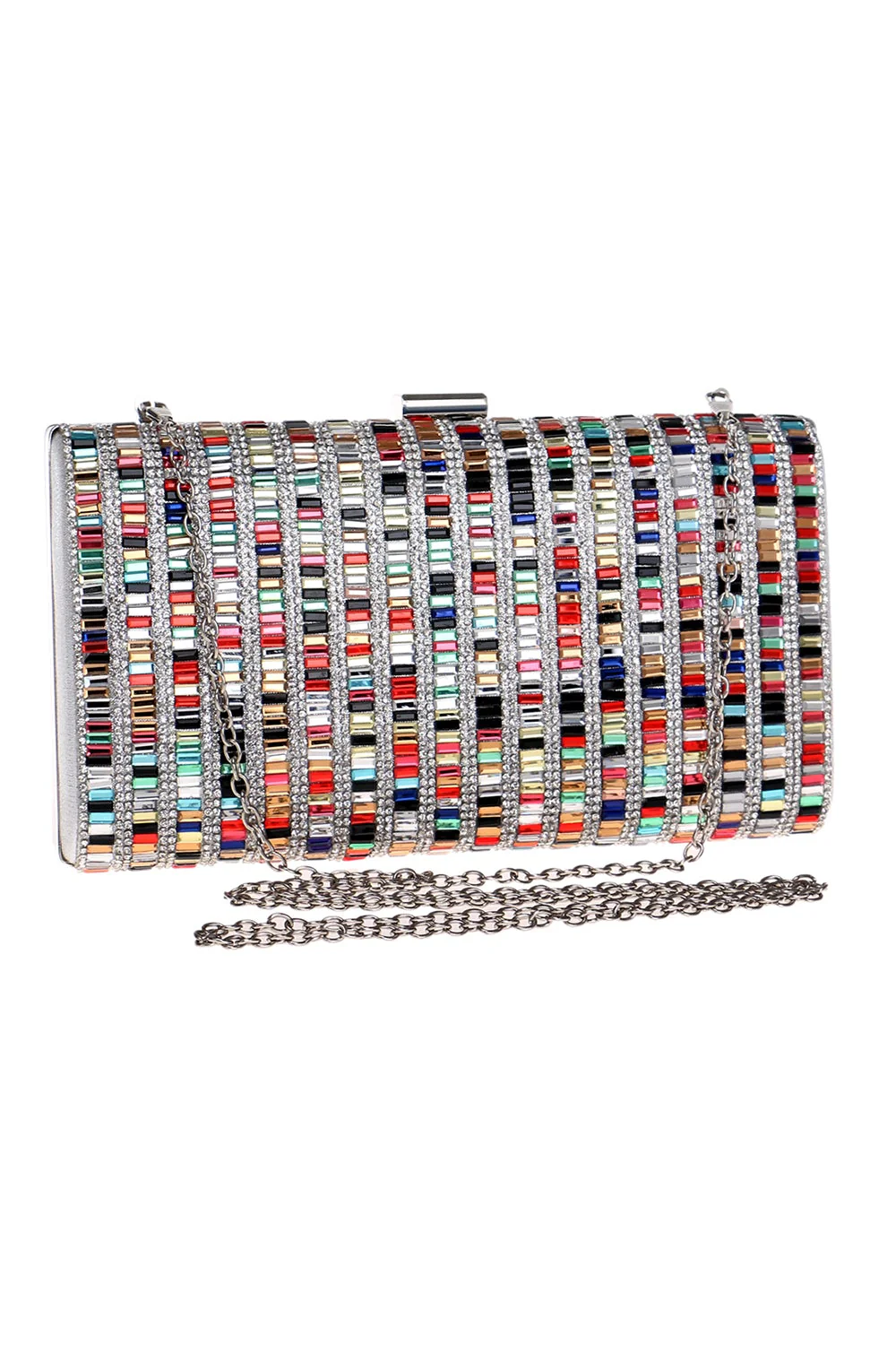 Sac à main coloré Beading Prom - Image 2