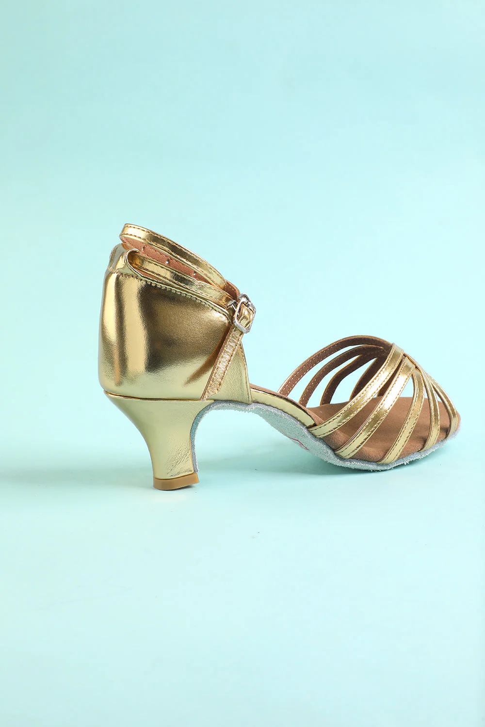 Sandales en or femme - Image 3