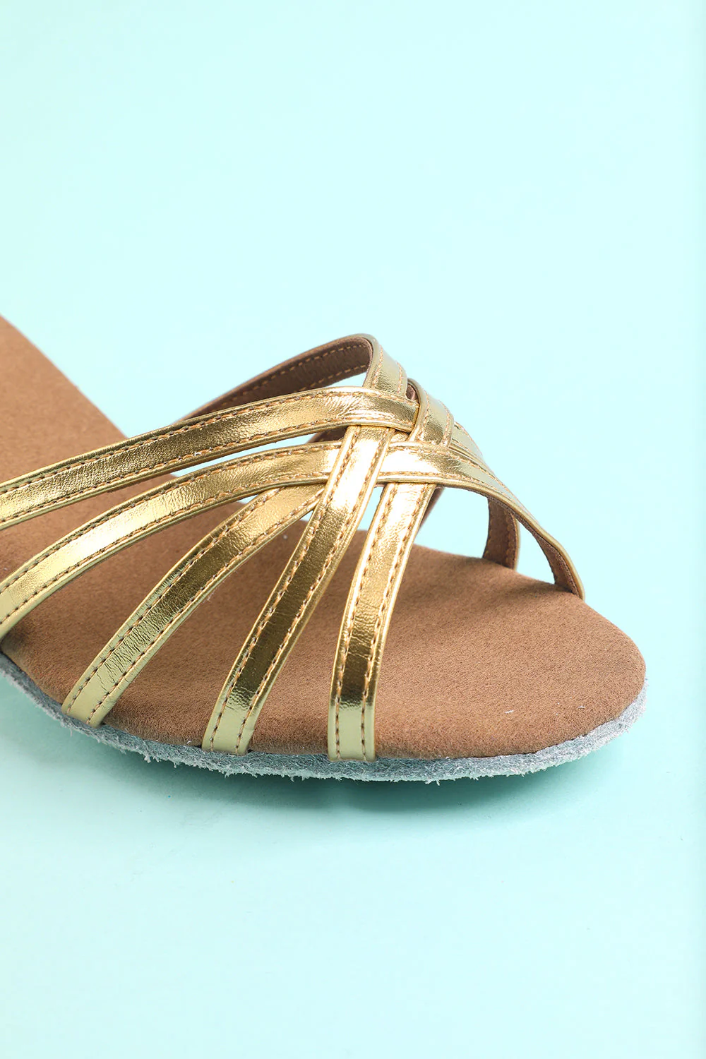 Sandales en or femme - Image 5
