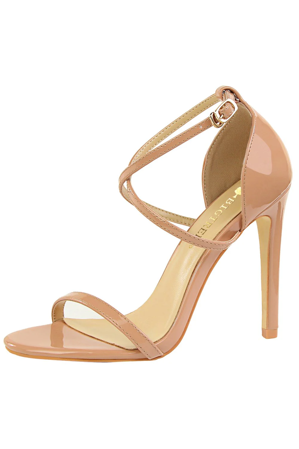 Sandales stiletto noires - Image 6