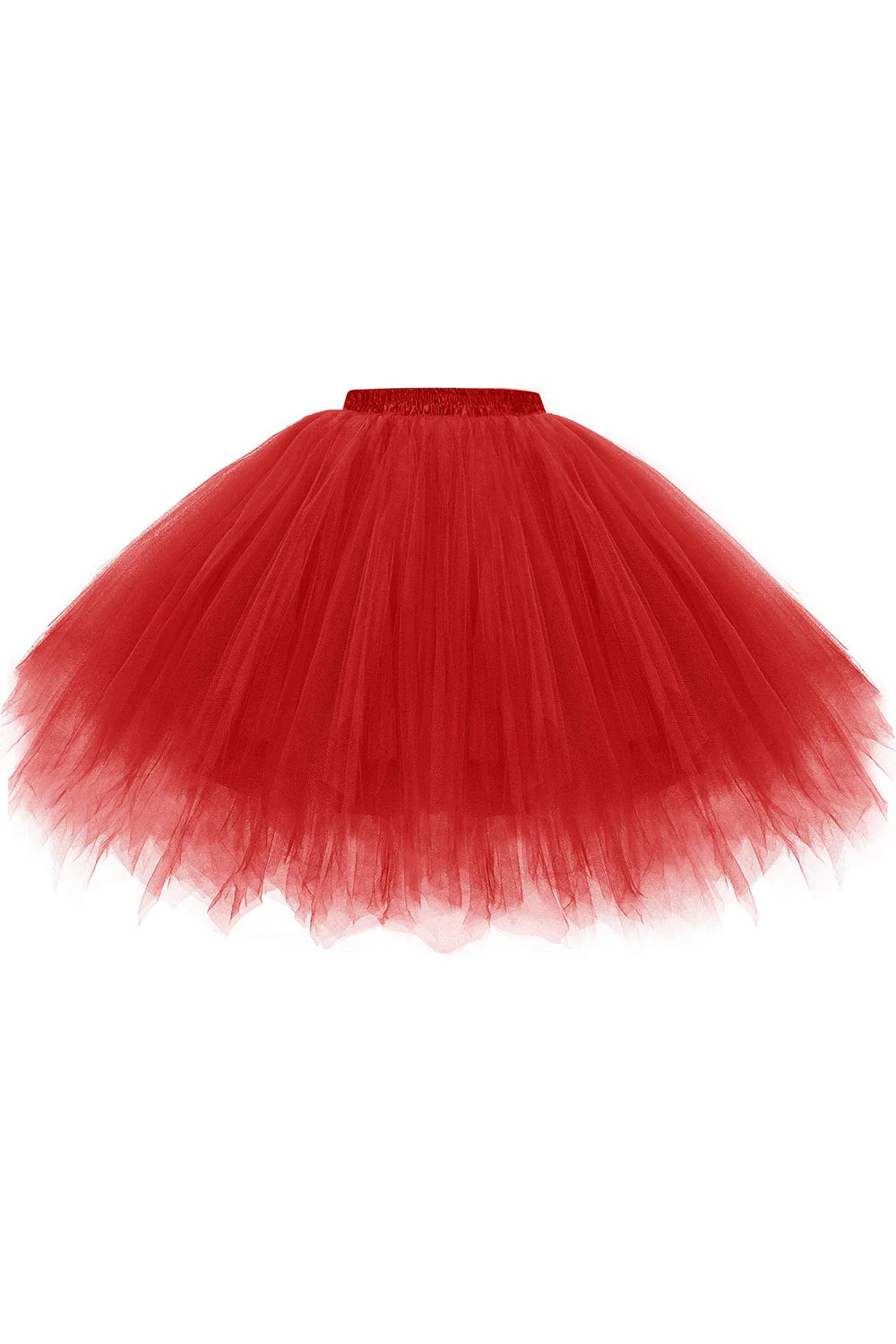 Short Tutu Ballet Bubble Skirt 50's Tulle Party Vintage Jupon - Image 8