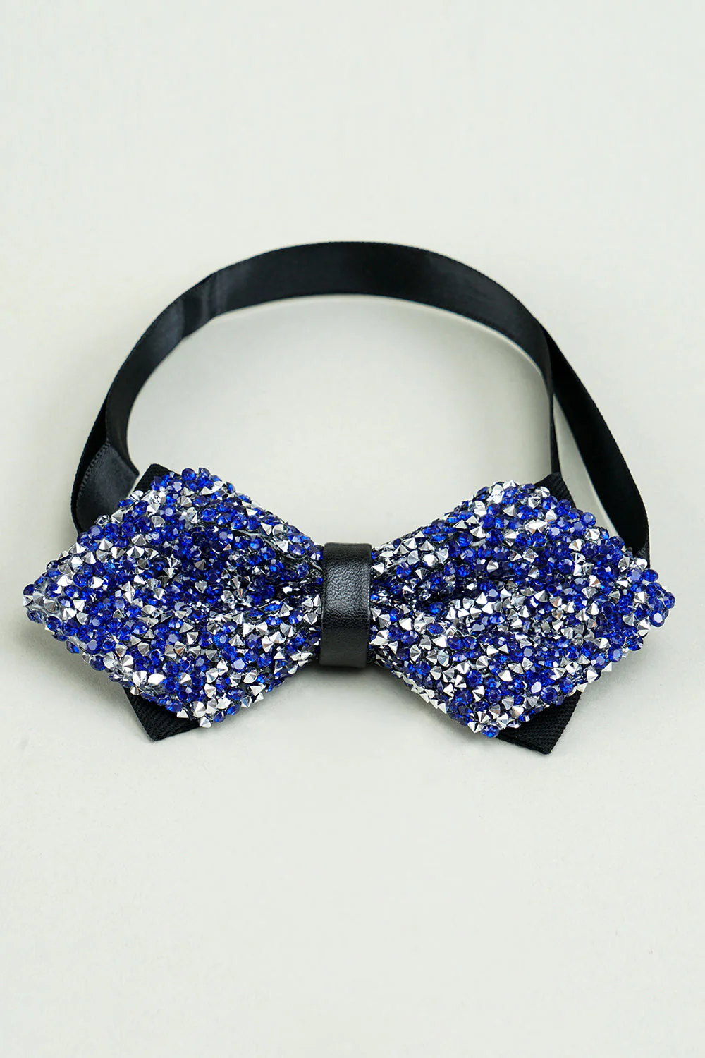 Strass noirs Nœuds papillon réglables - Image 9