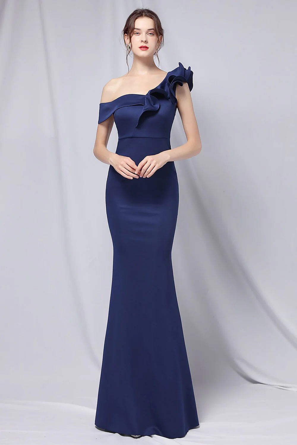 Une épaule simple robe de bal