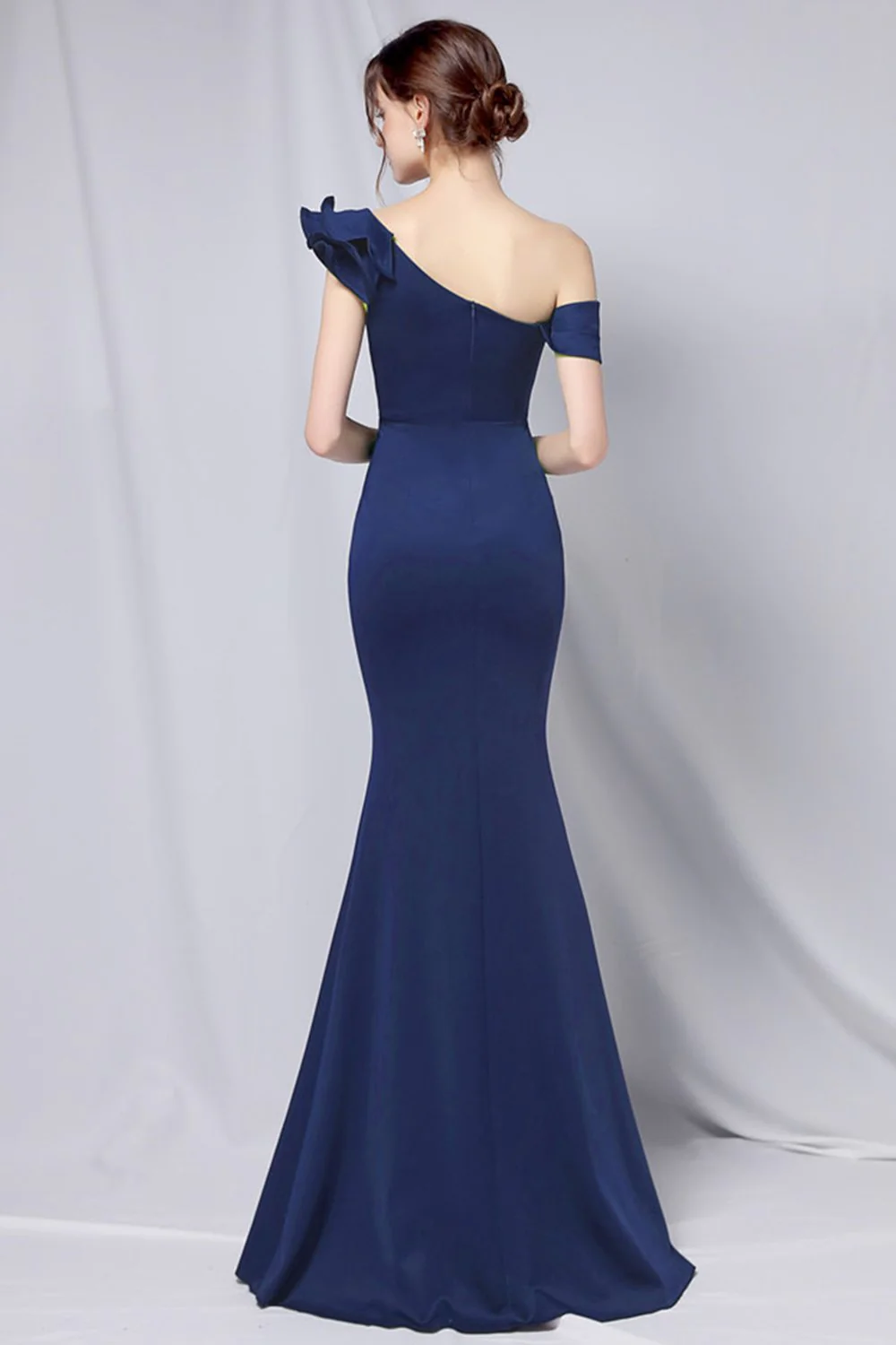 Une épaule simple robe de bal - Image 2