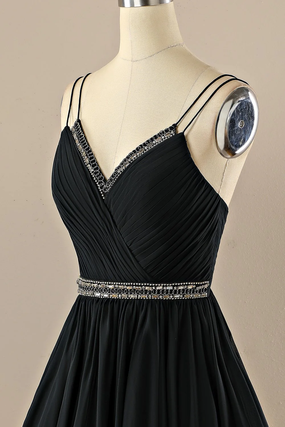 Robe Noire Courte - Image 3