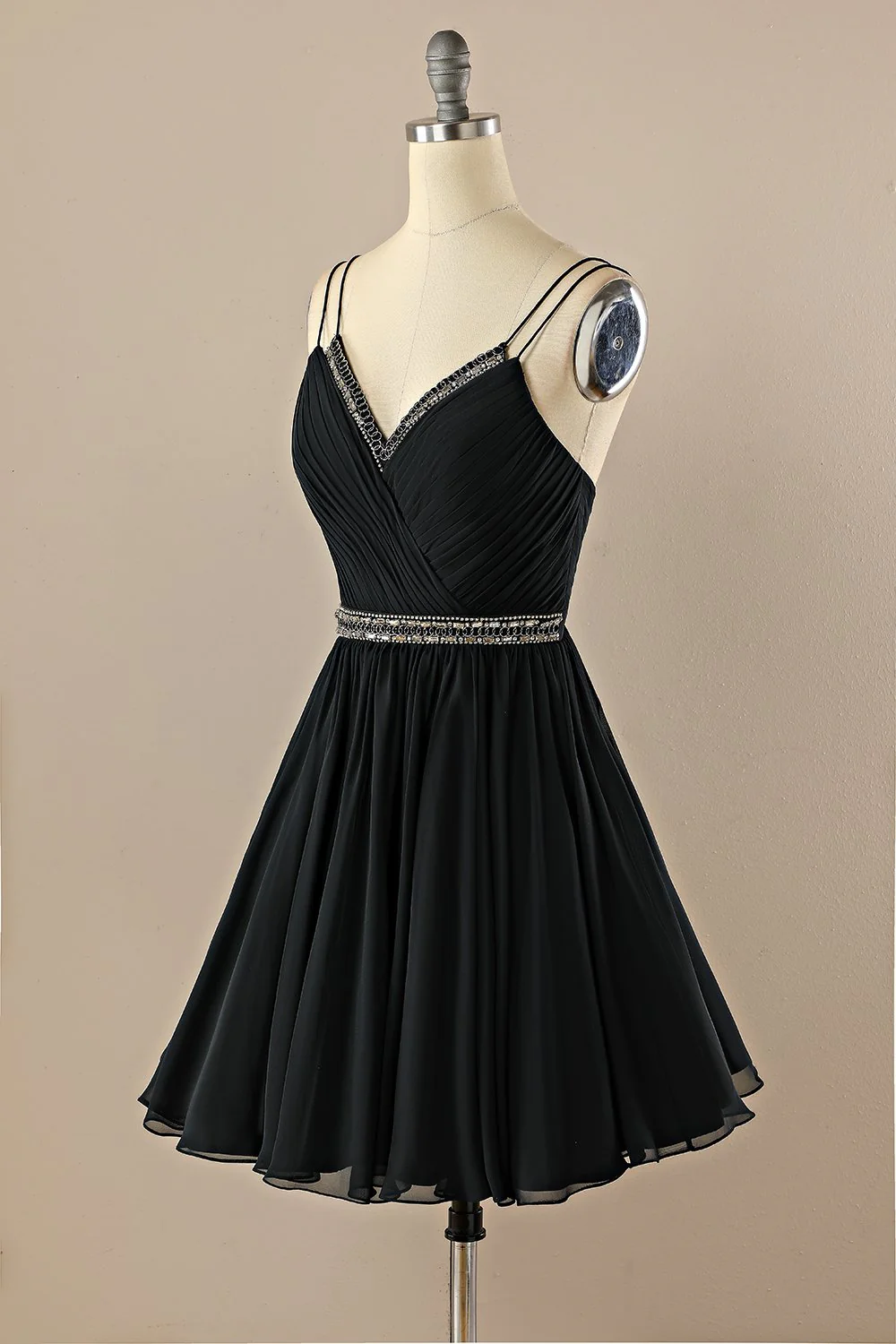 Robe Noire Courte - Image 6