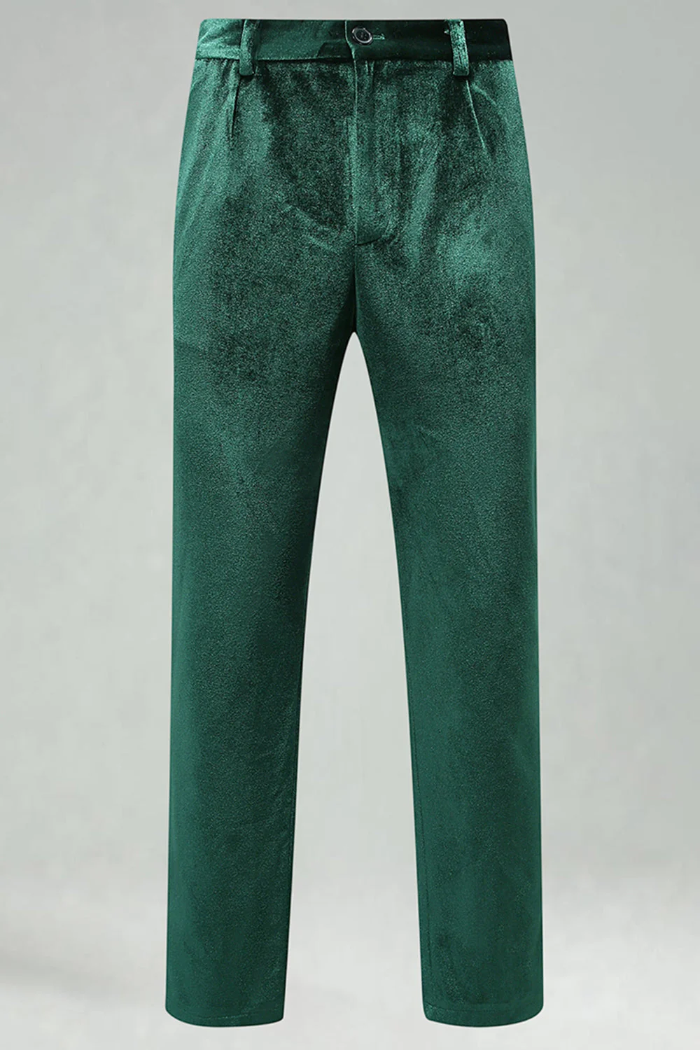 Velours de revers cranté, complet de bal en deux pièces pour hommes - Image 5