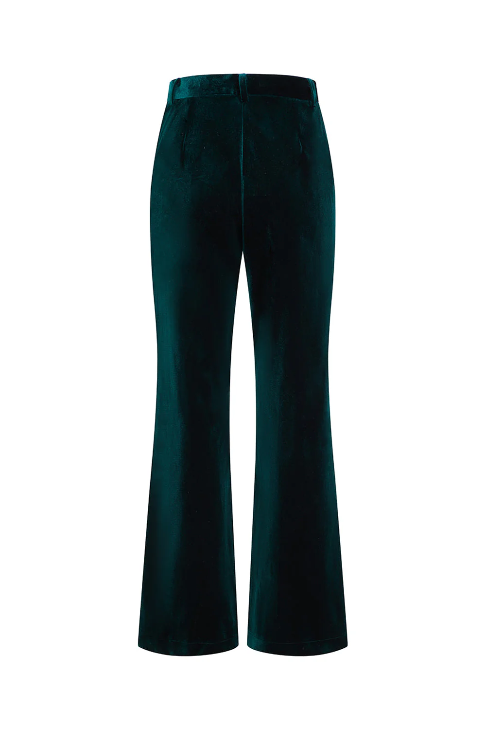 Vert foncé pointe revers 2 pièces velours double boutonnage femmes bal costumes - Image 8