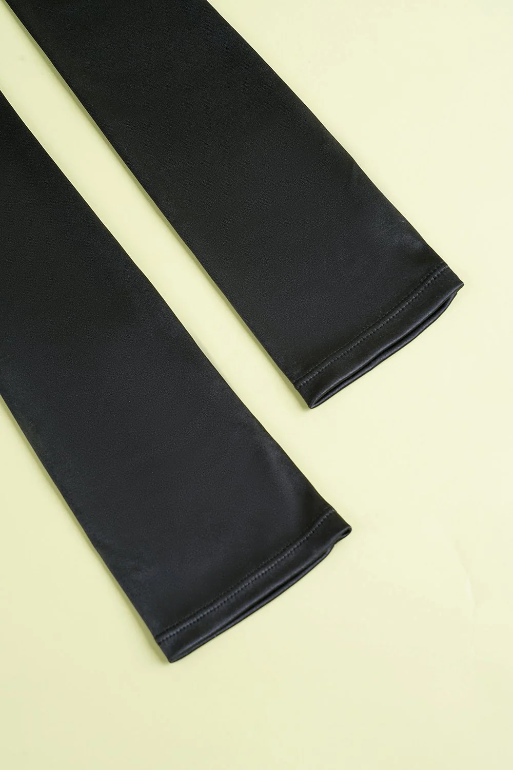 Gants Longs Années 1920 Noirs - Image 6